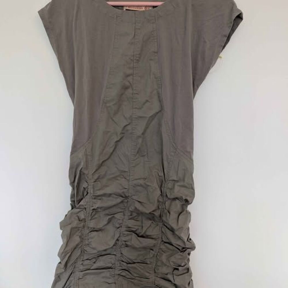 Core by Wearables/XCVI Aviana ruched cap sleeve dress Size Small